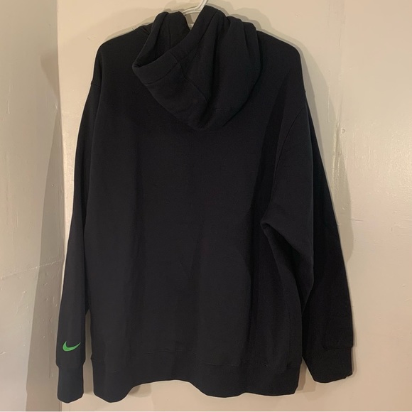 [BRAND NEW] NIKE OPTIMIST STANDARD FIT LONG SLEEVE BLACK HOODIE MENS SIZE XXL - Picture 3 of 6